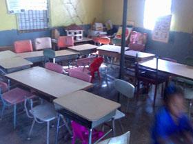 1 corner of classroom