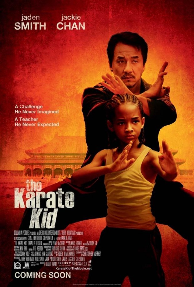Karate Kid Jackie Chan and jaden smith