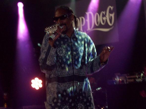Snoop Dog concert M.R