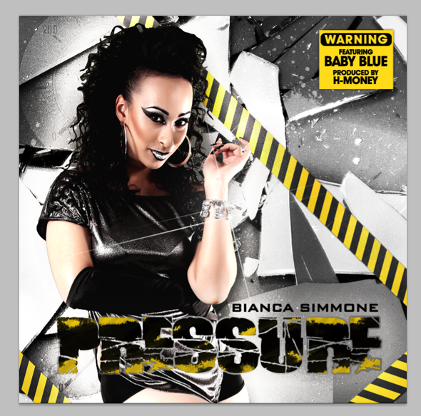 Pressure CD Cover