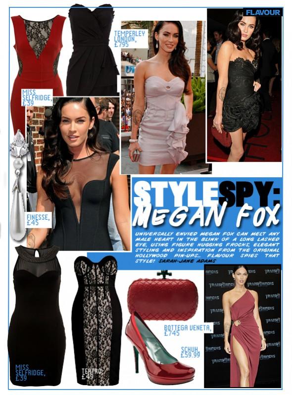 Style Spy Megan Fox