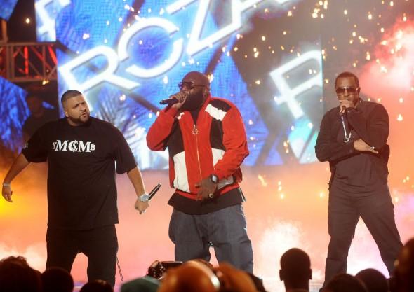 DJ Khaled, Rick Ross & Diddy