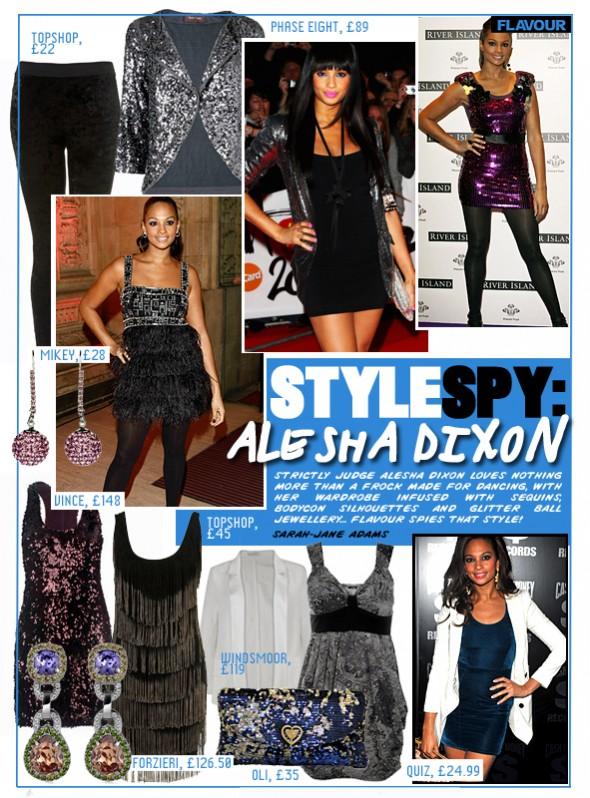 Style Spy Alesha Dixon