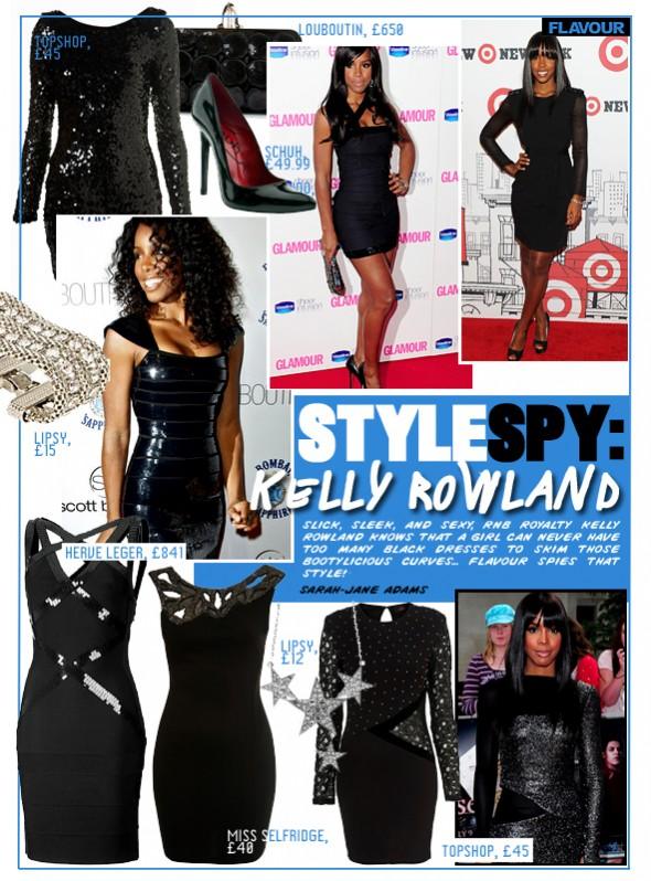 Style Spy Kelly Rowland