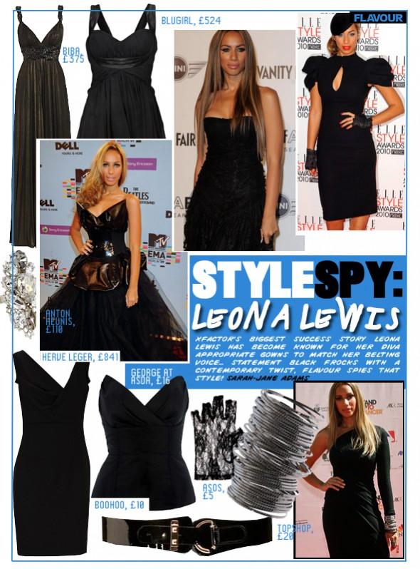 Style Spy Leona Lewis
