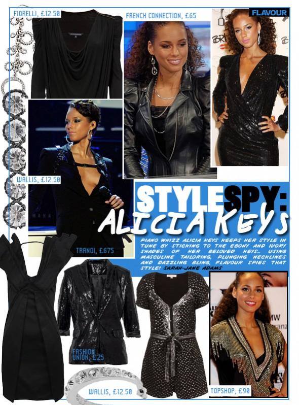 Style Spy Alicia Keys