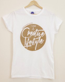 Women's Creative Lifestlye T-shirt - Front
