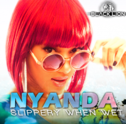 Nyanda Slippery When Wet artwork