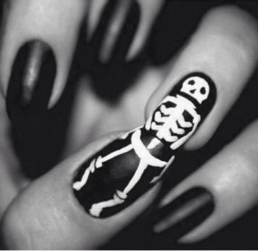 skeleton nail