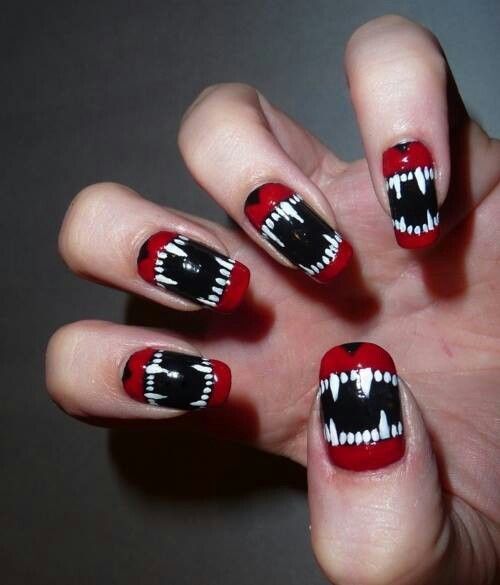 teeth nails