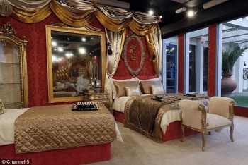 The Luxury Bedroom