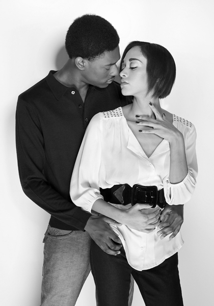 Hot black couple posing - 50 Things Women Should Know About Women