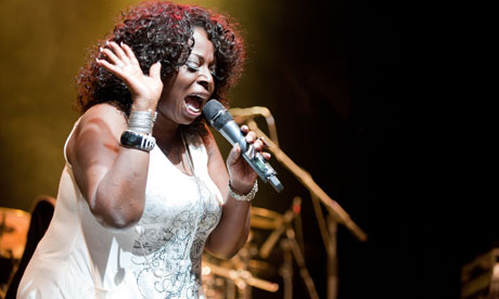 Angie Stone at the O2 Arena, London