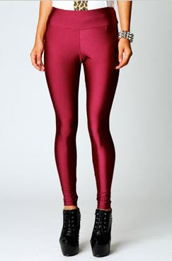 Amerie High Shine High Waisted Disco Pants £8.00 - Click image to buy
