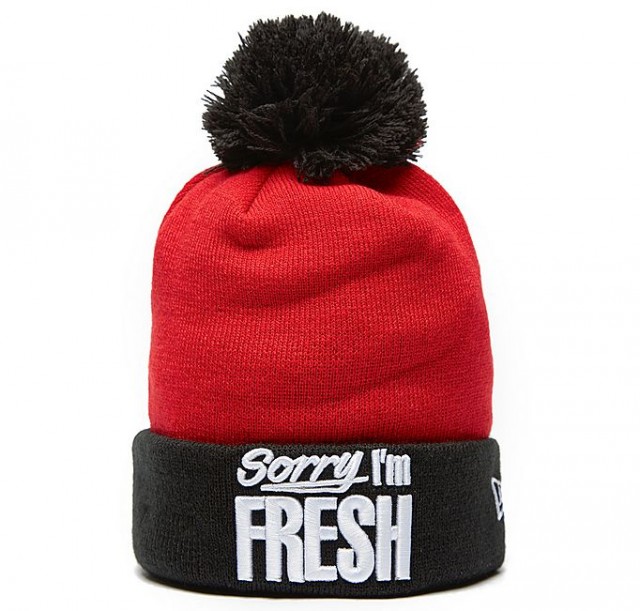 New EraSorry I'm Fresh Beanie Hat
