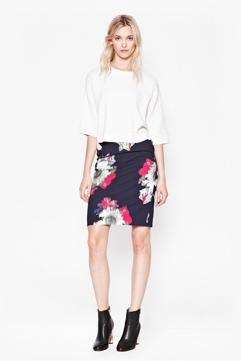Wilderness Bloom Pencil Skirt - £75.00 CLICK IMAGE TO BUY