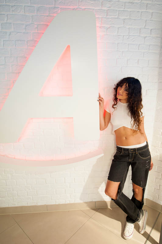 Sunday 27th July 2014: Platinum-selling singer Eliza Doolittle performs exclusive gig at Argos’ new Tottenham Court Road digital store