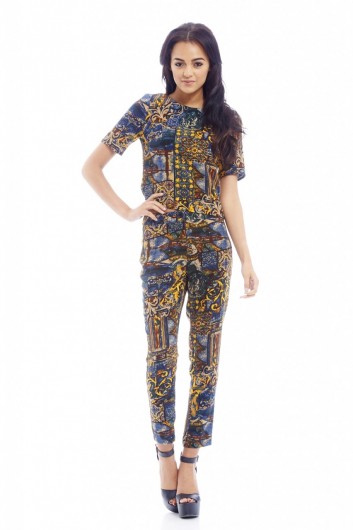 FUNKY PRINTED TROUSERS £22.00