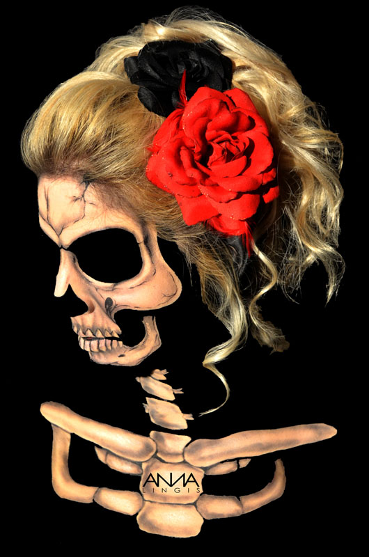 Victorian Skull