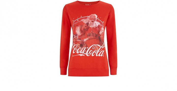 Red Coca-Cola Christmas Sweater