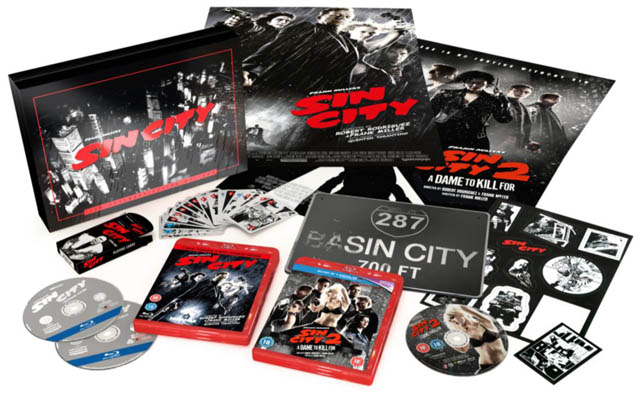 SIN CITY 2 deluxe box set