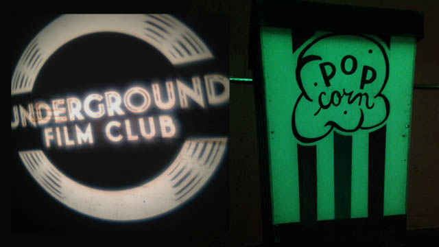 The underground film club 1