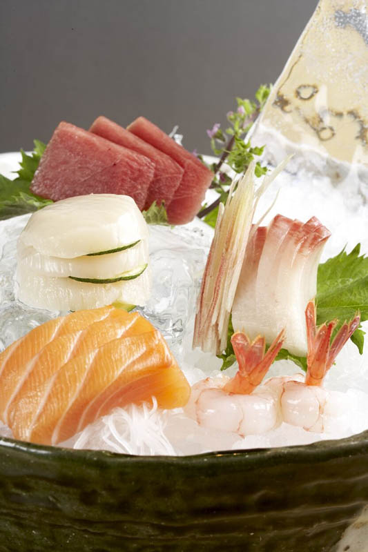 Roka Canary Wharf Sashimi Dish