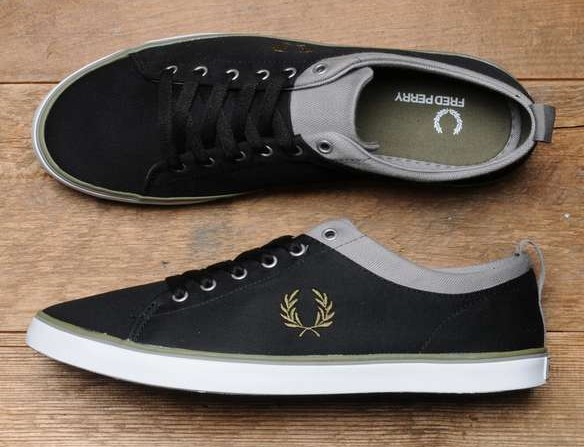 Fred Perry Hallam