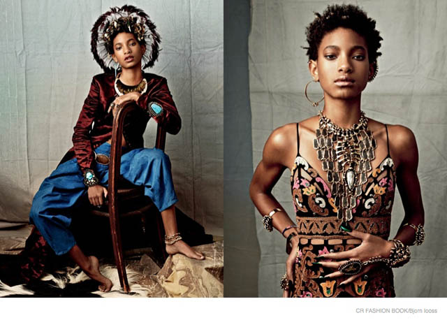 Willow Smith poses for CRFashion Book 2