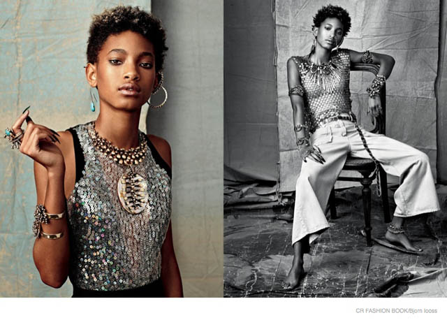 Willow Smith poses for CRFashion Book 3