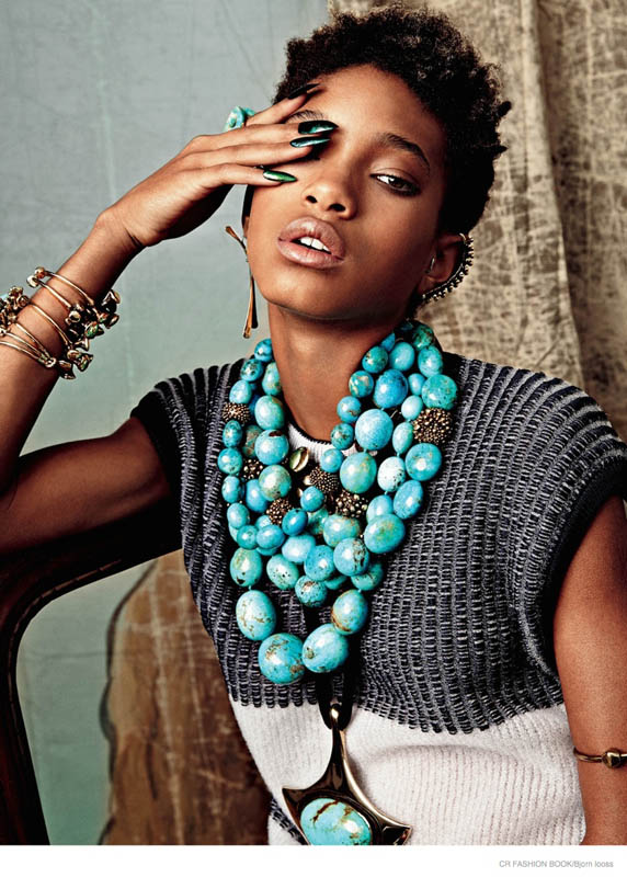 Willow Smith poses for CRFashion Book 5