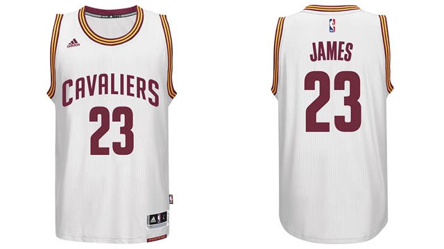 Will LeBron James lead the Cavaliers to their first Championship? Get behind them with this jersey. http://www.nbastore.eu/stores/nba/products/product_details.aspx?pid=155512