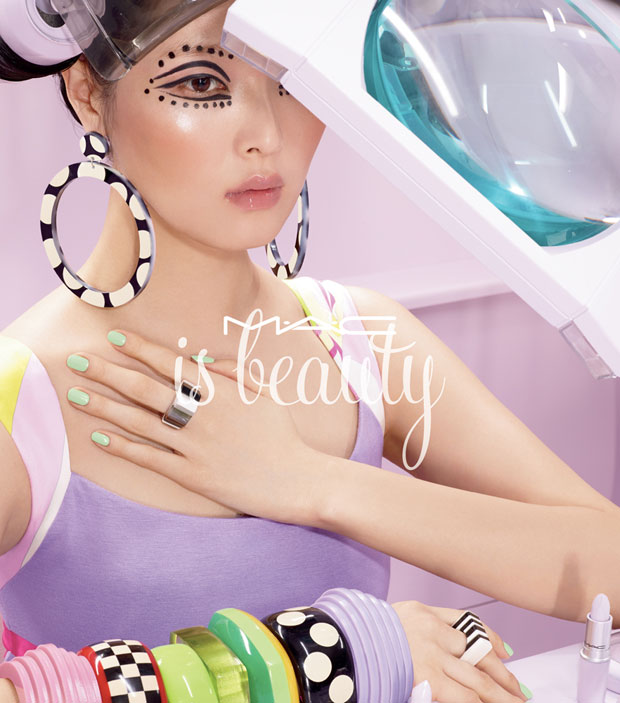 Mac is beauty - Mac Makeup ss15 campaign 3