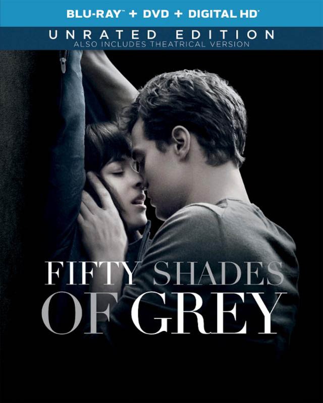 fifty shades of grey dvd
