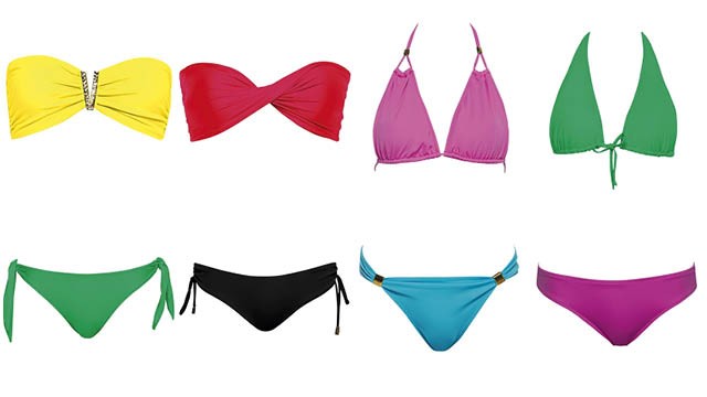 phax bikini colour match