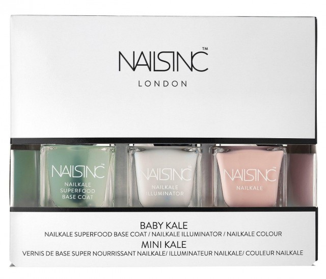 Nails Inc Baby Kale Collection