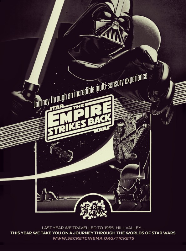 POSTER Secret Cinema Presents Star Wars The Empire Strikes Back 280x206 HiRes
