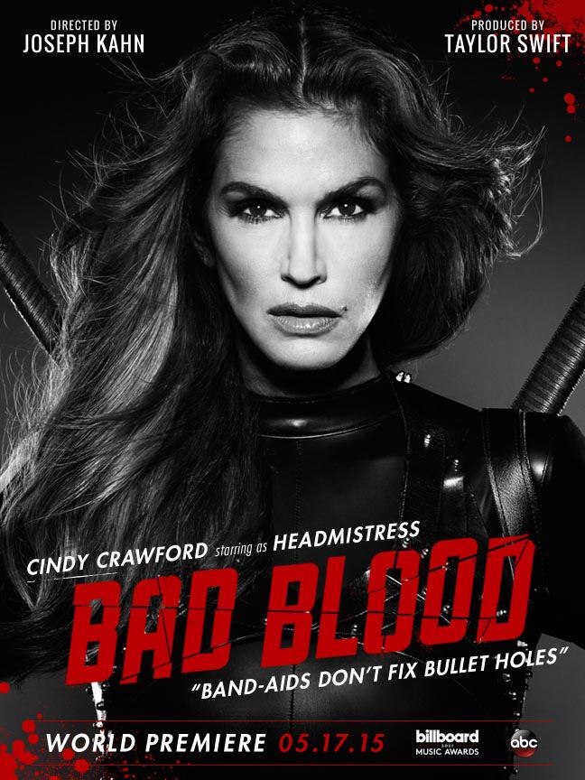 cindy-crawford-bad-blood-poster