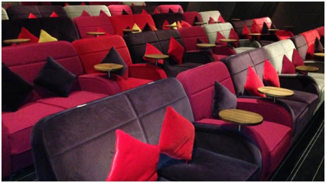 everyman cinema seating
