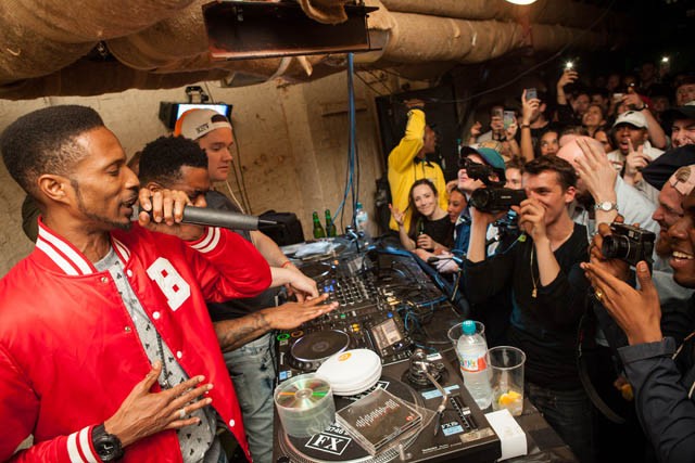 22nd May 2015_Just Jam Deadhouse Sessions at Somerset House with Patrón Tequila_Crowd
