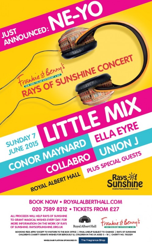 Rays of Sunshine Concert