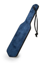 Coco de Mer Blue Suede Spanking Paddle now only £18