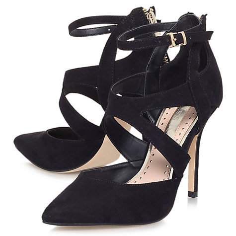 Miss KG Adrianna High Heel Court Shoes, Black