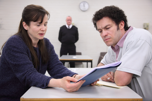 Emily Watson and Dominic West