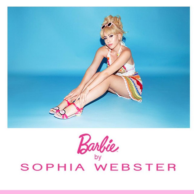 Kali Uchis Barbie Collection by Sophia Webster9