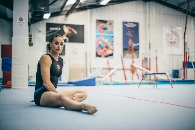 Lisa Mason Gymnast 4