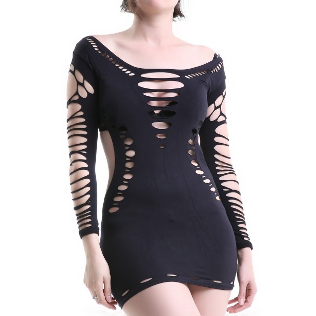 gothic-dress-t-shirt-with-openings