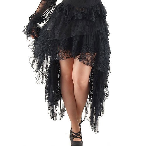 long-lace-gothic-skirt
