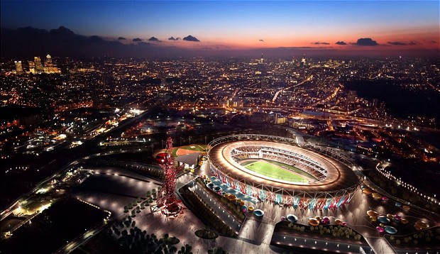 Olympic Games 2012 London Stadium Future