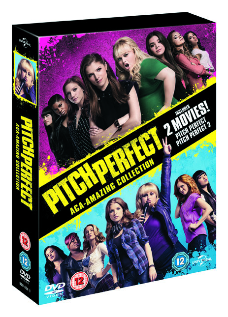 Pitch Perfect 2 dvd packshot 3d